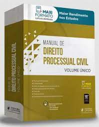 Manual de Direito Processual Civil - Volume Único (2023)