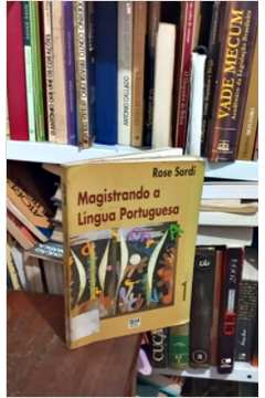 Magistrando a Língua Portuguesa, Volume 1