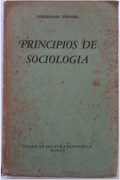 Principios de Sociologia