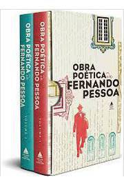 Box Obra Poética de Fernando Pessoa