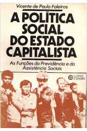 A Politica Social do Estado Capitalista