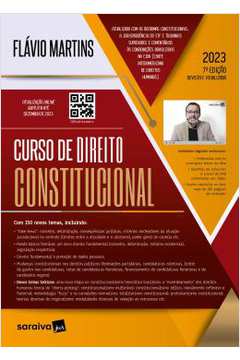 Curso de Direito Constitucional - 7ª Edição - 2023