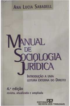 Manual de Sociologia Juridica