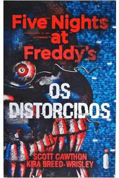  Five Nights at Freddy's. Olhos Prateados: 9788551001462: Scott  Cawthon: Books