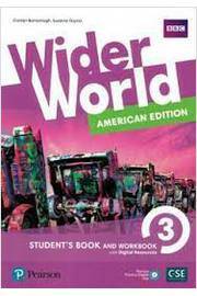 Wider World Students Book and Workbook 3