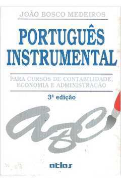 Portugues Instrumental para Cursos de Contabilidade Economia e Admini