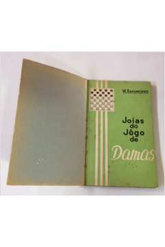 Tratado completo do jogo de damas clássicas / Jogo de damas Bakumenko -  Livros e revistas - Quatro Barras 1245263654