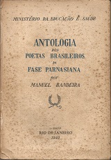 Antologia dos Poetas Brasileiros da Fase Parnasiana