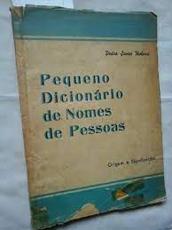 Dicionário de Nomes