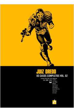 Juiz Dredd Omnibus Vol. 2: os Casos Completos