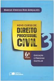 Processo cautelar novo cpc