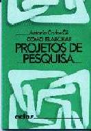 Livro: Como Elaborar Projetos De Pesquisa - Antonio Carlos Gil ...