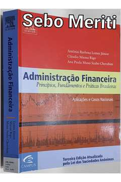 Administração Financeira: Princípios, Fundamentos e Práticas