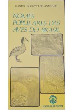 Nomes Populares das Aves do Brasil