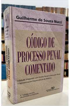 Código de Processo Penal Comentado - 5ª Ed.
