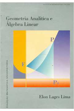 Geometria Analítica e Álgebra Linear