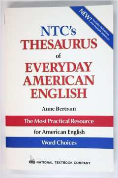 Ntcs Thesaurus of Everyday American English