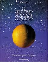 O Pequeno Planeta Perdido (autografado Em 1986)