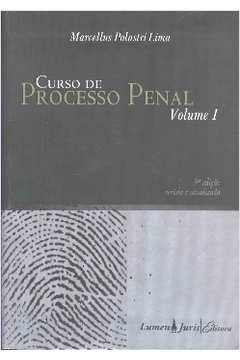 Curso de Processo Penal Volume 1