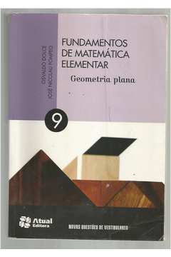 Livro: Fundamentos De Matematica Elementar Vol 9 Geometria Plana ...