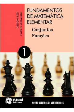 Livro: Fundamentos De Matemática Elementar Vol.1 Conjuntos E Funções ...