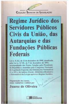 Regime Jurídico dos Servidores Públicos Civis da União, das Autarquias