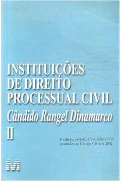 Instituições de Direito Processual Civil Vol. 2