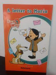 A Letter to Maria
