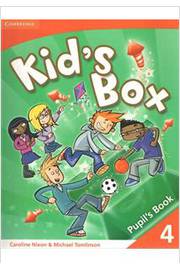 Kids Box Pupils Book 4