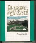 Business Statistics By Example