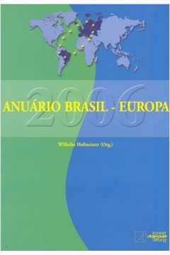Anuário Brasil- Europa- Instituições e Integração