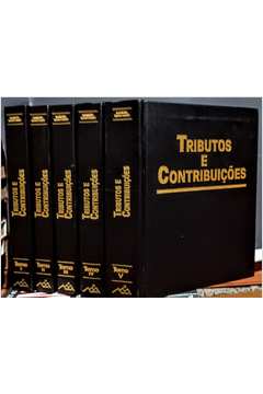 Tributos e Contribuições 5 Volumes