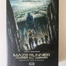 Maze Runner: correr ou morrer [USADO/capa regular e capa do filme]