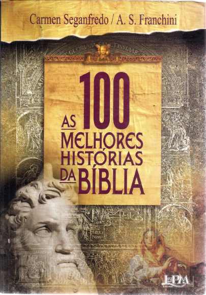 capa de 'As 100 melhores histrias da Bblia' 