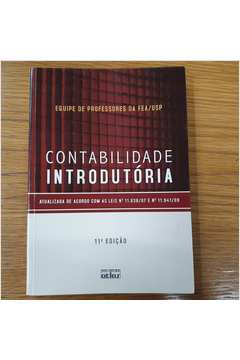 Contabilidade Introdutória (Livro-Texto)