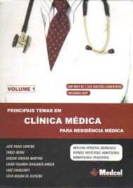 Principais Temas Em Clínica Médica - para Residência Médica - Vol 2