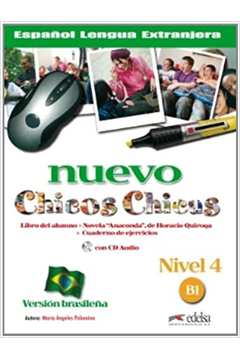 Nuevo Chicos Chicas: Nivel 4 - B1 (libro del Alumno)
