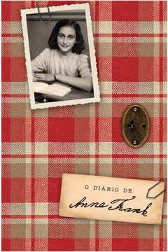 Livro - o Diário de Anne Frank de Otto H Frank pela Record (2015)

