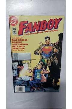 Fanboy - Nº 1 de 3 de Dc Comics / Sérgio Aragonês e Mark Evanier pela Brain Store (2002)