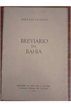 Breviário da Bahia