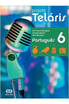 Português - 6ª Ano - Projeto Teláris