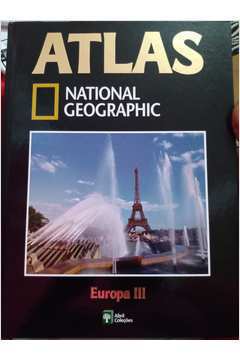 Atlas National Geographic  Europa III