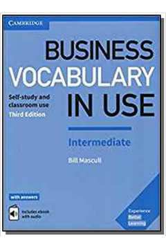 Business Vocabulary in Use - Intermediate