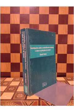 Investigação Acerca do Entendimento Humano - David Hume