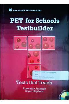 Pet For Schools Testbuilder