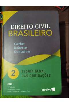 Direito Civil Brasileiro 2 - Teoria Geral das Obrigações- 14° Edição