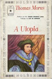 Livro: A Utopia - Thomas Morus | Estante Virtual