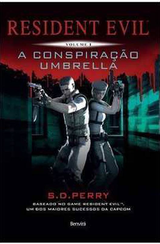 Livros Encontrados Sobre S D Perry Resident Evil A Conspiracao Da Umbrella Estante Virtual