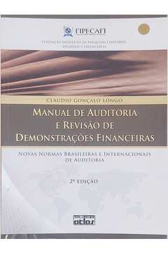 Manual de Auditoria e Revisão de Demonstrações Financeiras