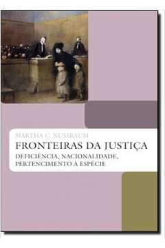 Fronteiras da Justica - Deficiencia, Nacionalidade, Pertencimento a Es